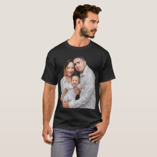 Personalized Family Photo Custom T-Shirt