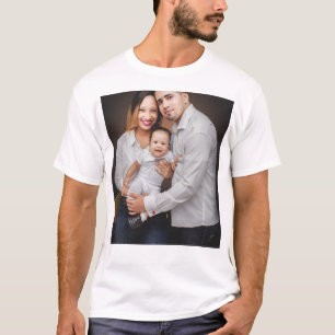 Personalized Family Photo Custom T-Shirt