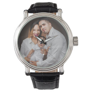 Personalized Family Photo Custom  Watch