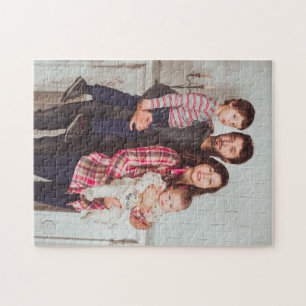 Personalized Family Photo Jigsaw Puzzle