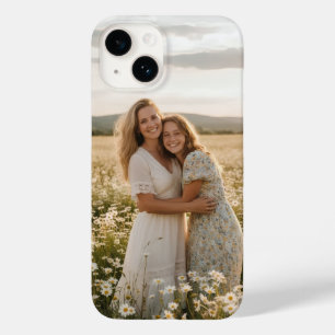 Personalized Family Photo Keepsake Case-Mate iPhone 14 Case