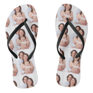 Personalized Family Photo Thongs