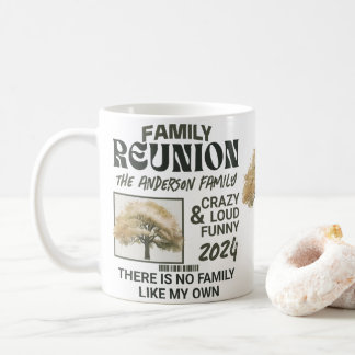 PERSONALIZED FAMILY REUNION OAK COFFEE MUG