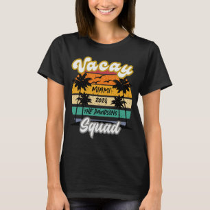 Personalized Family Vacation T-Shirt