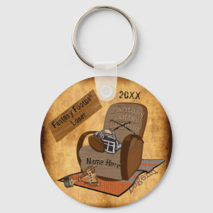 Personalized, Fantasy Football Loser Gifts, Cheap Key Ring