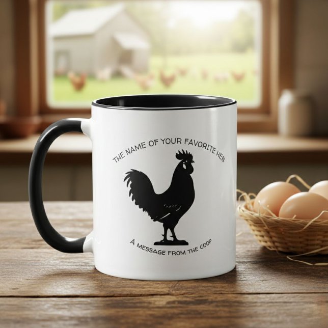 Personalized Farmhouse Coffee Cup  (Creator Uploaded)