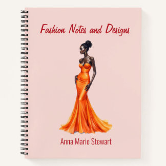 Personalized Fashion Sketch Book
