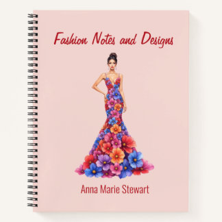 Personalized Fashion Sketch Book