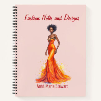 Personalized Fashion Sketch Book