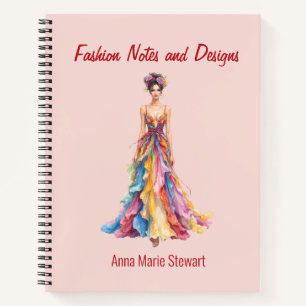 Personalized Fashion Sketch Book