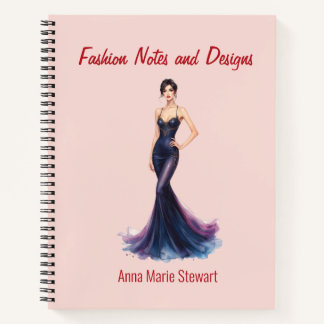 Personalized Fashion Sketch Book