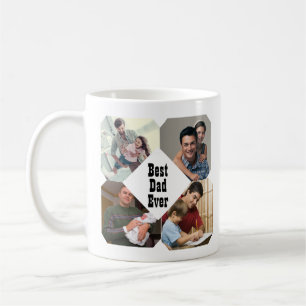 Personalized Father’s Day Mug – Custom Name & Hear