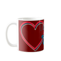 PERSONALIZED FATHER'S DAY COFFEE MUG - RED
