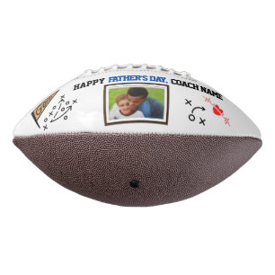 Personalized Father's Day Football