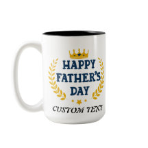 PERSONALIZED FATHERS DAY MUGS