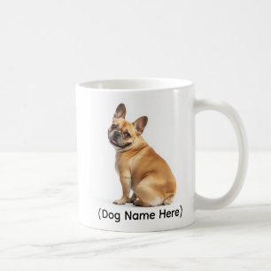 Personalized Fawn French Bulldog I Own You Coffee Mug