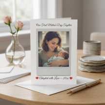 Personalized First Mother’s Day After Adoption 