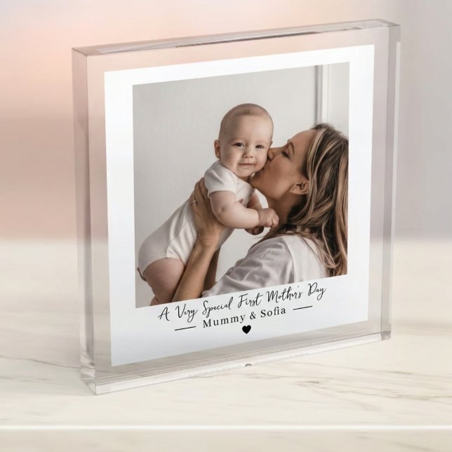Personalized First Mother’s Day Photo Gift Card (Creator Uploaded)