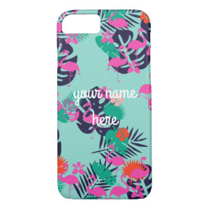 Personalized Flamingo iPhone 8/7 Case