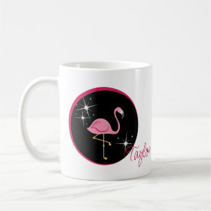 Personalized Flamingo Mug