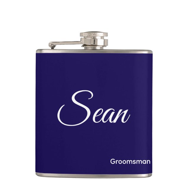 Personalized Flask (Front)