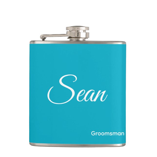 Personalized Flask (Front)