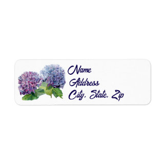 Personalized Floral Post It Notes for Unique Gifts Return Address Label