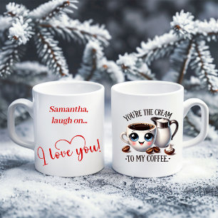 Personalized Food Pun Mug Cute I Love You Gift