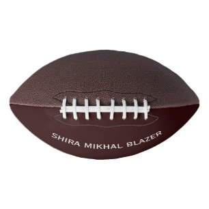 Personalized football