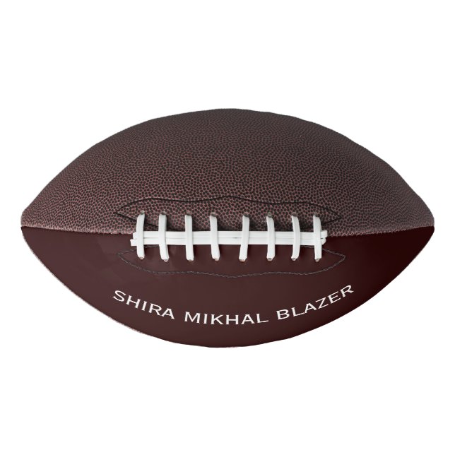Personalized football (Front)