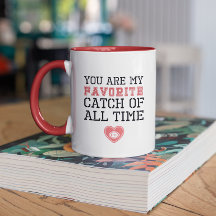 Personalized football Valentine's Day couples