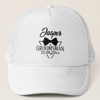Personalized for Groomsman Trucker Hat