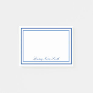 PERSONALIZED FRAMED Post-it notes