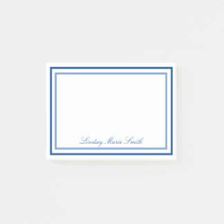 PERSONALIZED FRAMED Post-it notes