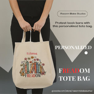 Personalized FREADOM Tote Bag