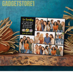 Personalized Friendship   Best Friend Plaque