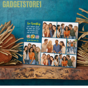 Personalized Friendship   Best Friend Plaque