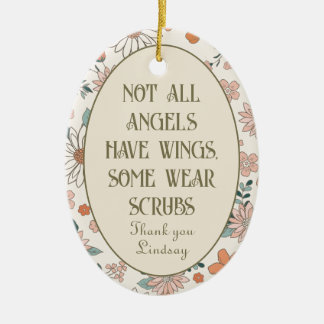 Personalized Frontline Christmas Ornament