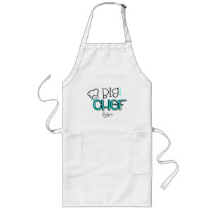Personalized Fun Big Chef Long Apron