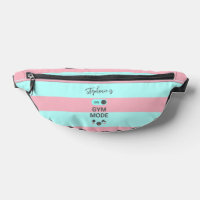 Personalized Fun Cute Sport On Gym Mode