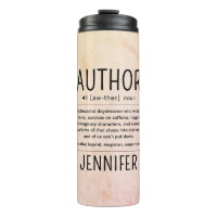 Personalized Funny Author Writer Definition