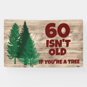 Personalized Funny Birthday Old Age Banner