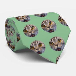 Personalized Funny Face Photo Tie