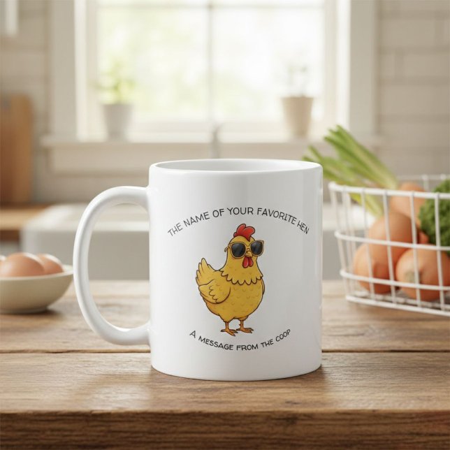 Personalized  funny Farmhouse Coffee Cup  (Creator Uploaded)