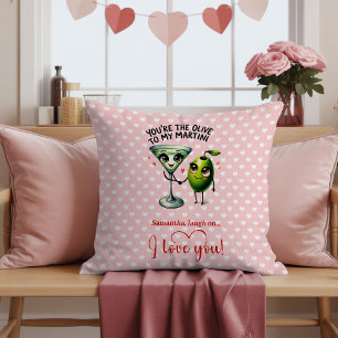 Personalized Funny Fruits Pun Valentine Gifts Cushion