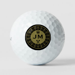 Personalized Funny Royal Golf Ball