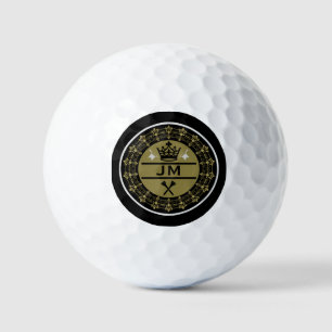 Personalized Funny Royal Golf Ball