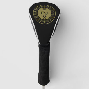 Personalized Funny Royal Golf Ball Head Cover