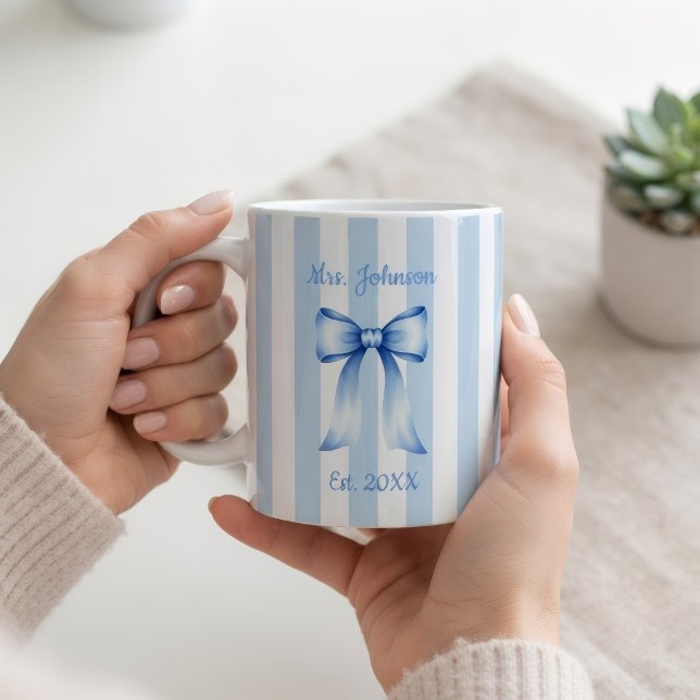 Personalized Future Mrs. Mug, Custom Engaged Mug (Creator Uploaded)