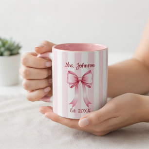 Personalized Future Mrs. Mug, Custom Engaged Mug